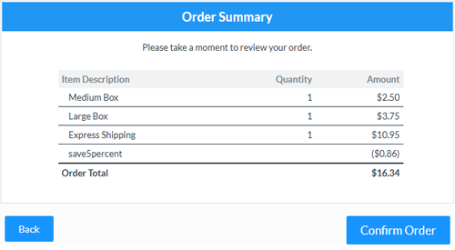 Order Forms Formsite Support